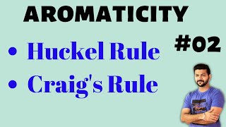 AROMATICITY  Aromatic Compounds  Huckel Rule  Craigs Rule  organic compounds [upl. by Coral]