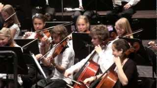 Mendelssohn  Bruiloftsmars Midzomernachtsdroom VHJO Juniorenorkest [upl. by Ilamad]