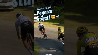 Pogacar 🤝 Vingegaard  Sportschau shorts [upl. by Cung126]