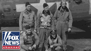 ECHOES OF VALOR Ancestry brings together grandchildren of WWII bomber crew [upl. by Asiaj]