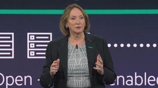 HPE Discover Frankfurt 2022 CTO Keynote by Fidelma Russo [upl. by Josias]