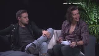 LIRRY STAYNE ON CRACK 🥴🤣 Funny Interview  1D [upl. by Muraida]