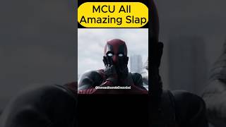 MCU All Amazing Slaps mcu funnymoments marvel [upl. by Hnao]