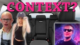 Tana Mongeau VS iDubbbz The NWordDoes Context Matter [upl. by Ardnaiek]