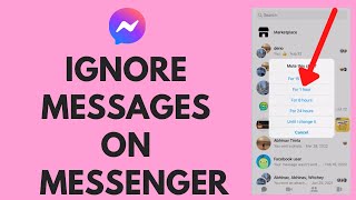 How To Restore a Ignore Message on Facebook Messenger [upl. by Noterb]