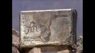 Silver Mining Process  How is Silver Bullion Mined [upl. by Yrac725]