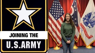 My Military Enlistment Process  Auditioning to be an Army Musician 42R [upl. by Molahs485]