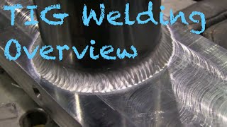 TIG Welding Basics Overview [upl. by Eromle]