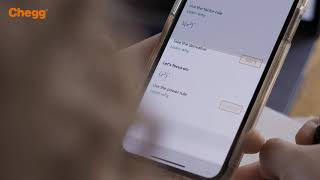 Chegg Math Solver Mobile App [upl. by Elleira179]
