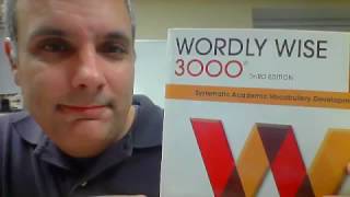 wordly wise 5 lesson 5 english academic vocabulary [upl. by Crin]