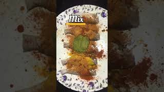 Croaker Fish Fry Pan Fried Croaker Fish Tawa Fry shortsfeed food [upl. by Analed]