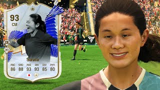 93 TOTY Icon SBC Sawa The BEST SBC OF TOTY 👀 [upl. by Elvyn]