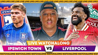 Saeed TV LIVE Ipswich vs Liverpool Watch Along [upl. by Octavian]