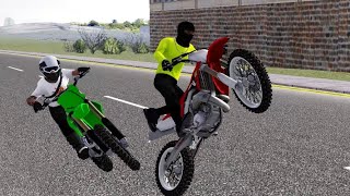 SMOOTH THROTTLE CR500 WHEELIES mx bikes [upl. by Pucida]