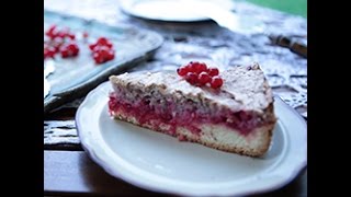 Come fare una crostata meringata al ribes  videoricetta  crostate di frutta [upl. by Kelleher531]