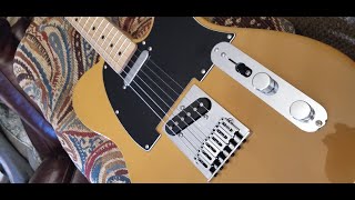 New Squier Affinity Series Telecaster Butterscotch Blond [upl. by Budge]