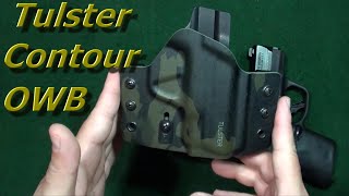 Tulster Contour  OWB Holster [upl. by Xonk]