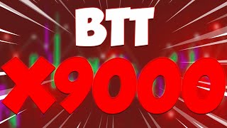 BTT IS ABOUT TO X9000  BITTORRENT LATEST PRICE PREDICTIONS amp UPDATES [upl. by Kcirneh]