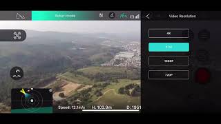 Hubsan ZINO 2 signal Test [upl. by Noicpesnoc817]