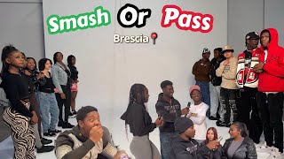 SMASH OR PASS FACE TO FACE pt9 📍Brescia [upl. by Ribak]