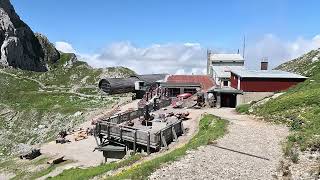 Kleiner Rundgang auf dem Karwendel Gipfel Kurzvideo [upl. by Nakada]