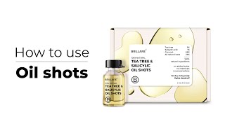 How to use Brillare Hair Fall Control OilShots [upl. by Lothaire]