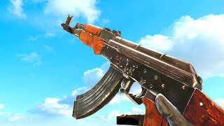 AK47  Comparison in 30 Different Games [upl. by Wiltz]