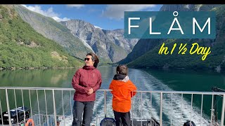 FLÅM Norway  In 1½ Day [upl. by Boleyn]