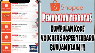 Kode Voucher Shopee Terbaru Edisi September 2023 [upl. by Creigh]