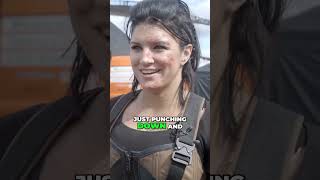 Gina Carano On Getting to Play Angel Dust In Deadpool [upl. by Biddick]