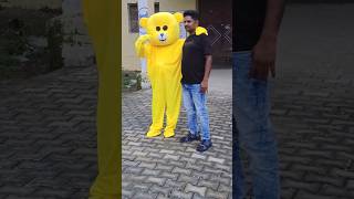 Chilam ke sute laya karuntrending teddybear fannyshortvideo comedy [upl. by Reba]