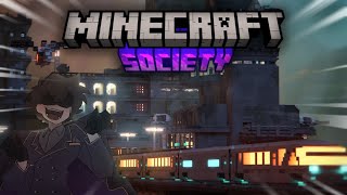 Minecraft Society Experiment [upl. by Sonitnatsnok]