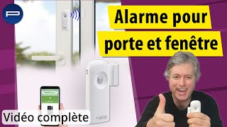 Comment sécuriser vos ouvrants  porte ou fenêtre avec un double détecteur connecté  PEARLTVFR [upl. by Cone112]