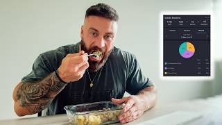 Full Day of Eating with CBUM [upl. by Easter]