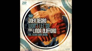 Joey Negro  Wont Let Go feat Linda Clifford Black Loops Remix [upl. by Darwin]