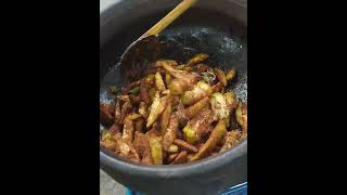 Ambarella curry ඇඹරෙල්ලා කරිය 😋 food cooking [upl. by Ahsahtan65]