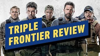 Triple Frontier Cast Shares What They Are Binging on Netflix [upl. by Eiramik]