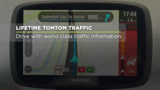 TOMTOM GO Gpsnavigatie  GPSnavigation  Product video Vandenborrebe [upl. by Esetal]