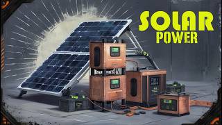 My Parts for Solar System  Off Grid Container Home [upl. by Lednew]