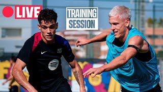 🔴 LIVE LAST TRAINING SESSION AHEAD OF EL CLASICO  FC Barcelona 🔵🔴 [upl. by Roby156]