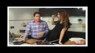 Heavily pregnant irish presenter Clare  Cooking part 2 [upl. by Laurianne]