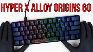 HyperX Alloy Origins 60 Mechanical Gaming Keyboard Unboxing  Gameplay  ASMR [upl. by Ignazio]