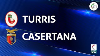 Turris  Casertana 10  Gli Highlights [upl. by Rutledge]