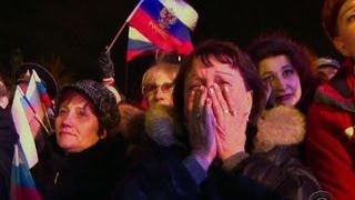 Uncertainty looms over Crimea after referendum [upl. by Pessa985]