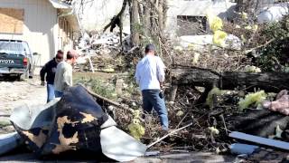 Branson Missouri Tornado 2012 Update [upl. by Thorny]