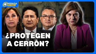 PRÓFUGO VLADIMIR CERRÓN AUDIOS revelarían que lo PROTEGEN desde PALACIO DE GOBIERNOMirada de Fondo [upl. by Supat]