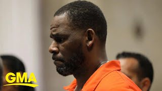 R Kelly faces possible life sentence after guilty verdict l GMA [upl. by Landry]