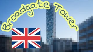 Skyscraper Video 207 Broadgate Tower [upl. by Uhile]