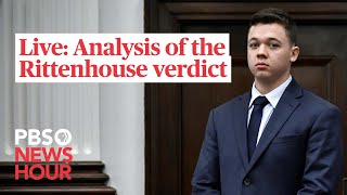 Live Analysis of the Rittenhouse verdict [upl. by Casteel712]