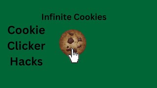 Easy Cookie Clicker Hacks [upl. by Kiyohara]